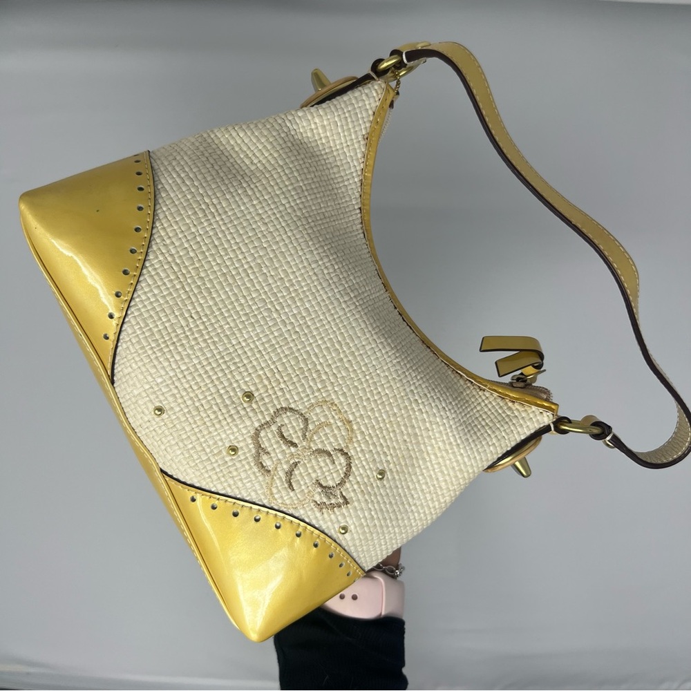 Vintage Coach Purse with matching wristlet | - Picture 13 of 16